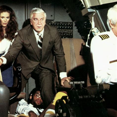 Leslie Nielsen Airplane Cockpit