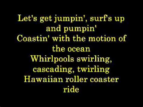 Hawaiian Roller Coaster Ride Lyrics Chords - Chordify