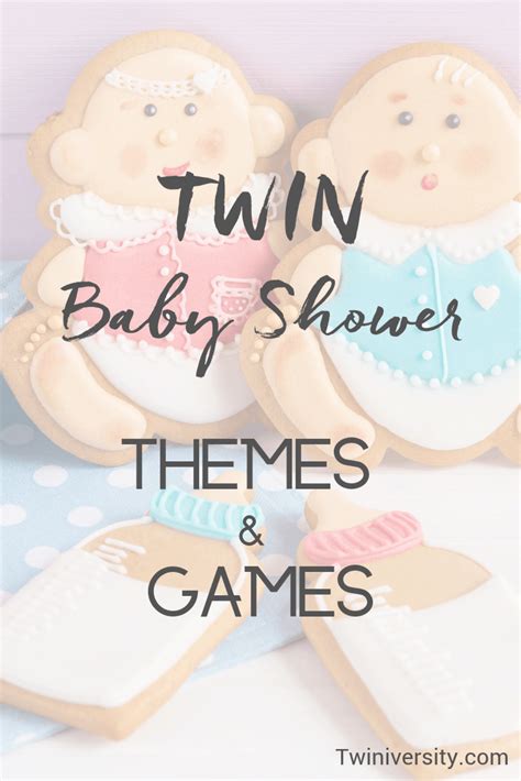 Twin Baby Shower Themes, Games, and Fun Ideas - Twiniversity