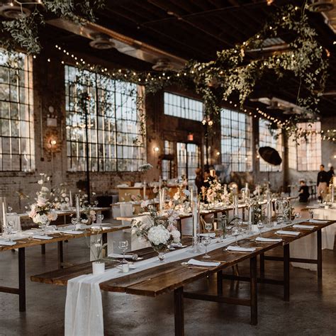 Industrial Wedding Venues | Top Spots for Industrial Weddings