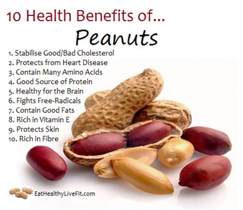 The Health Benefits of the Peanut | CalorieBee