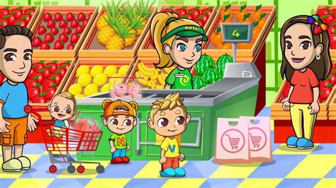 Vlad & Niki Supermarket game for Kids Teaser-1 st Valentine s day 1920x1080 28sec - YouTube