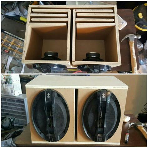 Car Speakers Box Design