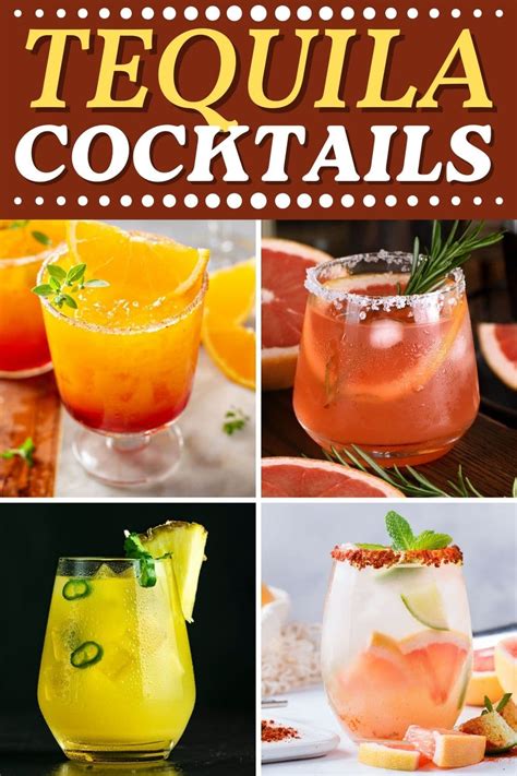 23 Best Tequila Cocktails - Insanely Good