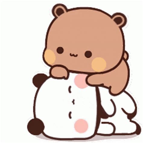 Panda Bear Sticker - Panda Bear Wakey - Discover & Share GIFs