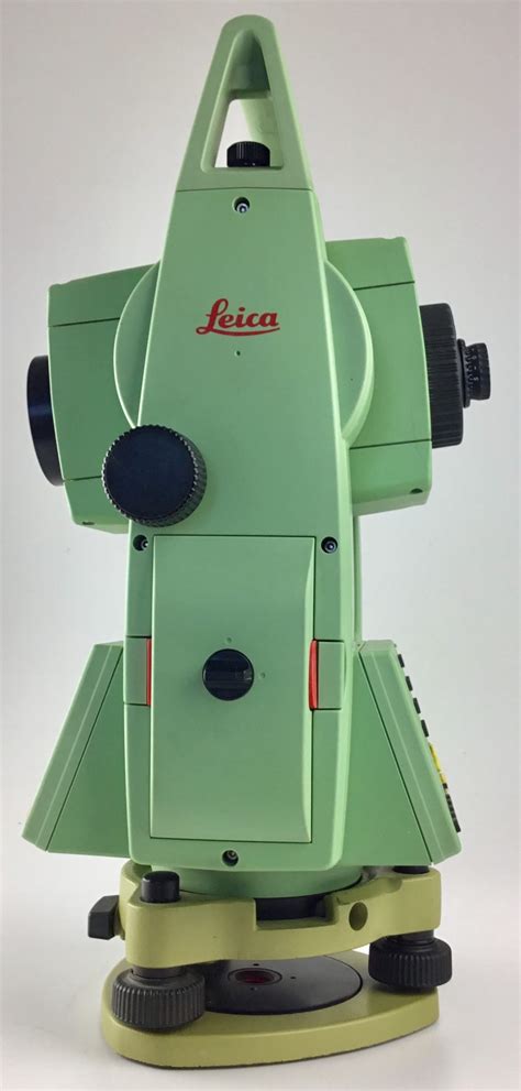 Leica TC703 3″ Total Station, Calibrated | Precision Geosystems, Inc.