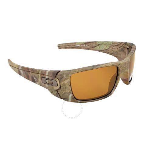 Oakley Fuel Cell King's Camo Sunglasses - Woodland Camo/Polarized - Oakley - Sunglasses - Jomashop