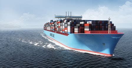 Maersk introduces "Triple-E" Class - The largest, most efficient ships ever