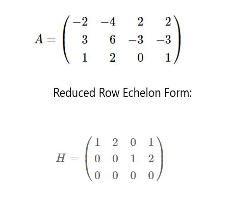 RREF Calculator with steps | Reduced Row Echelon Form Calculator