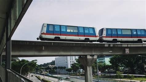 Singapore LRT — Tunnel Time