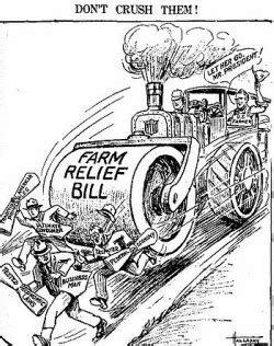 The Agricultural Adjustment act (AAA) - The New Deal