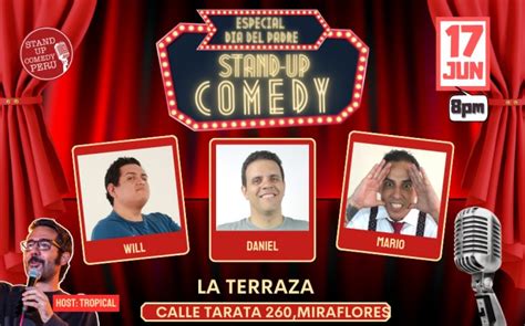 Stand up comedy | Joinnus