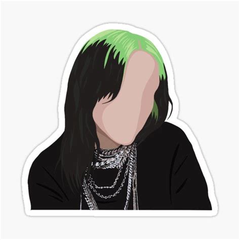 Billie eilish stickers for sale – Artofit