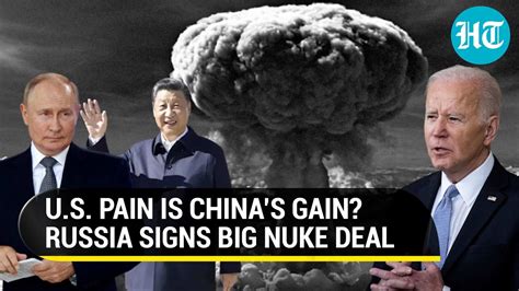 Russia-China’s long-term nuke deal puts U.S. on the edge | Why Biden is ...