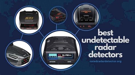 The 3 Best Undetectable Radar Detectors To Hide From Police - RRD.org