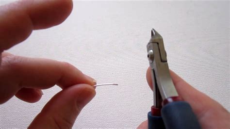 Jewelry Making Quick Tip: How to Use Wire Cutters - YouTube