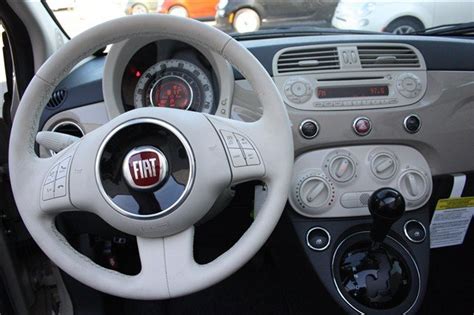 2012 FIAT 500 - Interior Pictures - CarGurus