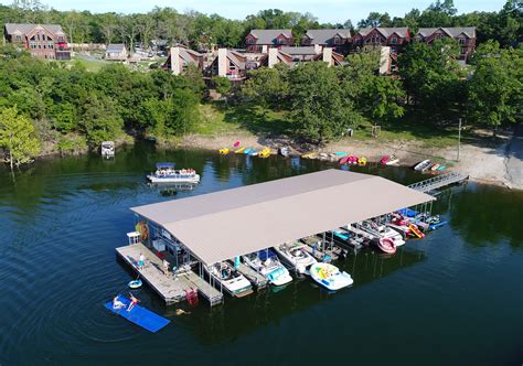 Lake Amenities | WaterMill Cove Resort on Table Rock Lake