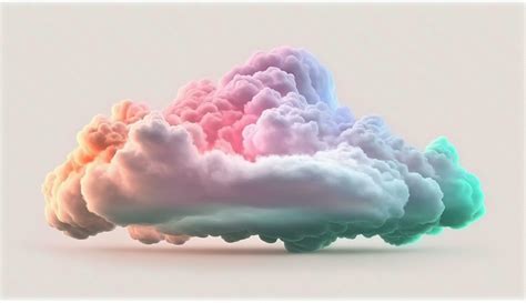 3d cloudy colourful, Ai generated. 27949796 Stock Photo at Vecteezy