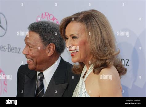 Marilyn McCoo-Davis and Billy Davis Jr. at the 26th Carousel of Hope Gala held at the Beverly ...