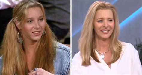 Lisa Kudrow Then And Now