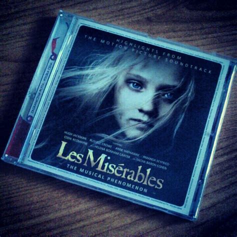 Les Miserables soundtrack