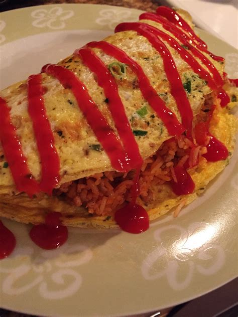 Spicy Omurice Recipe : 6 Steps - Instructables