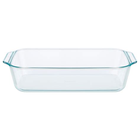 Pyrex Deep 9-Inch x 13-Inch Rectangular Glass Baking Dish | MrOrganic Store