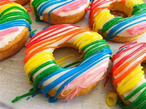 Rainbow Donuts, Colorful Donut HD wallpaper | Pxfuel