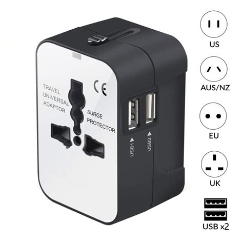 Universal Travel Adapter, Worldwide All in ONE – CP Store Tecnologies