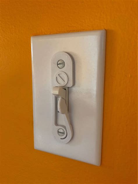 Light Switch Lock, Childproof, Wall Switch Lock, Lockout, Safety - Etsy