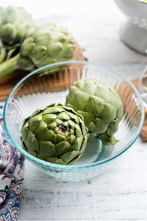 How to Cook Artichokes in the Microwave - Kitchen Confidante®