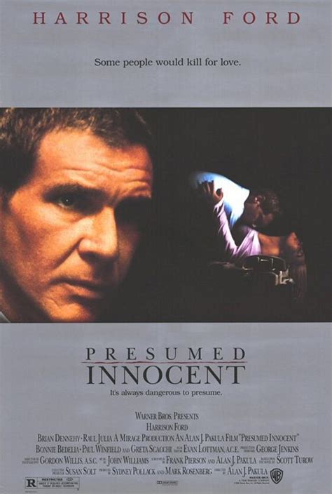 PRESUMED INNOCENT - Movieguide | Movie Reviews for Christians