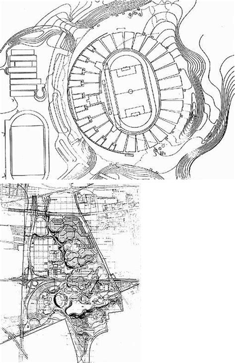 Munich 1972; Olympic Stadium – Architecture of the Games