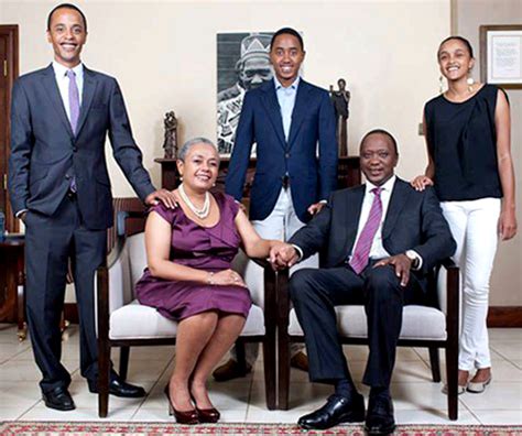 Uhuru Kenyatta – Family, Family Tree - Celebrity Family