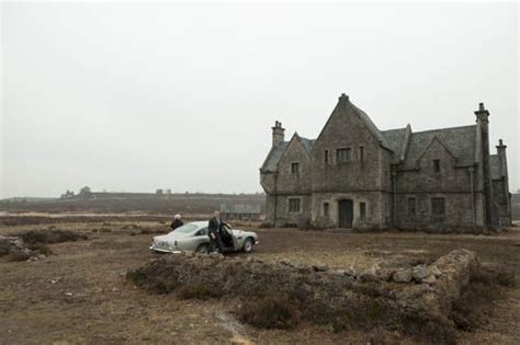 set for Skyfall, Hankley Common in Surrey, presstelegram.com | James bond, Skyfall, Bond films