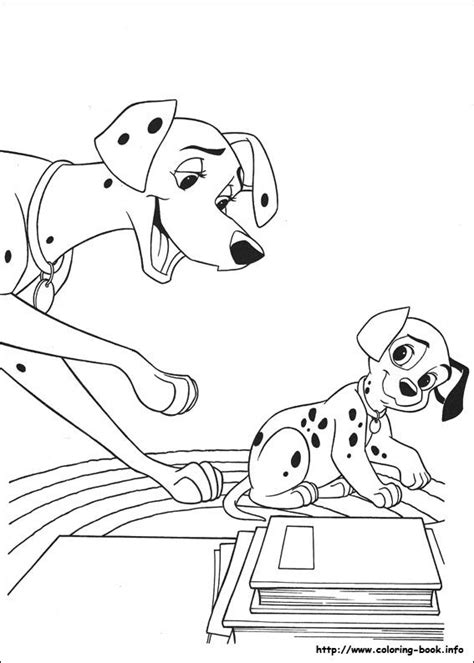 101 Dalmatians coloring picture | Disney coloring sheets, Horse coloring pages, Disney coloring ...