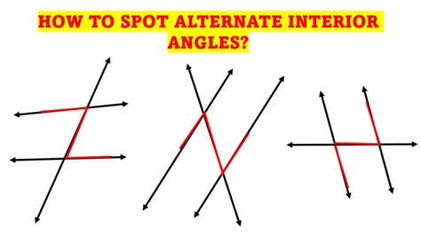 Alternate Interior Angles (Theorem and Examples) - Owlcation