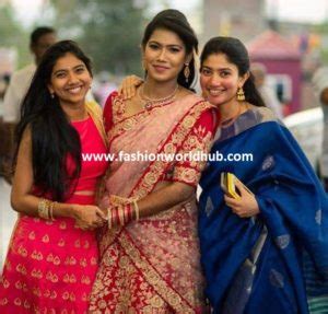 Sai pallavi at her bestie wedding! | Fashionworldhub