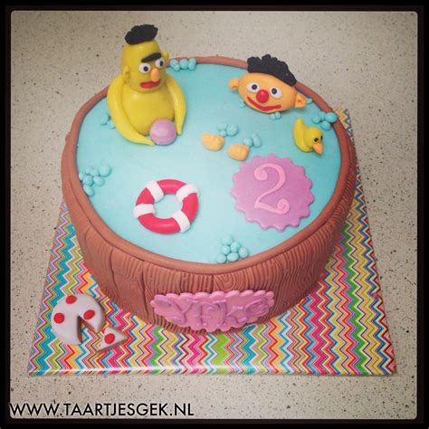 Bert & Ernie Cake