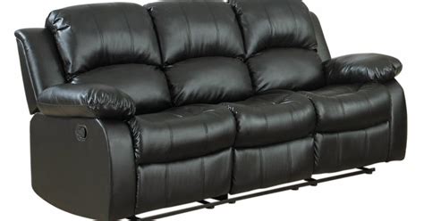 The Best Reclining Sofa Reviews: Modern Reclining Leather Sofa