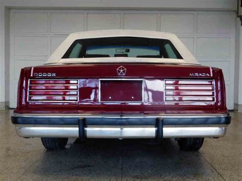 1983 Dodge Mirada for Sale | ClassicCars.com | CC-1052696