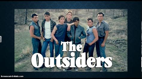 Outsiders Chapter 9 - YouTube