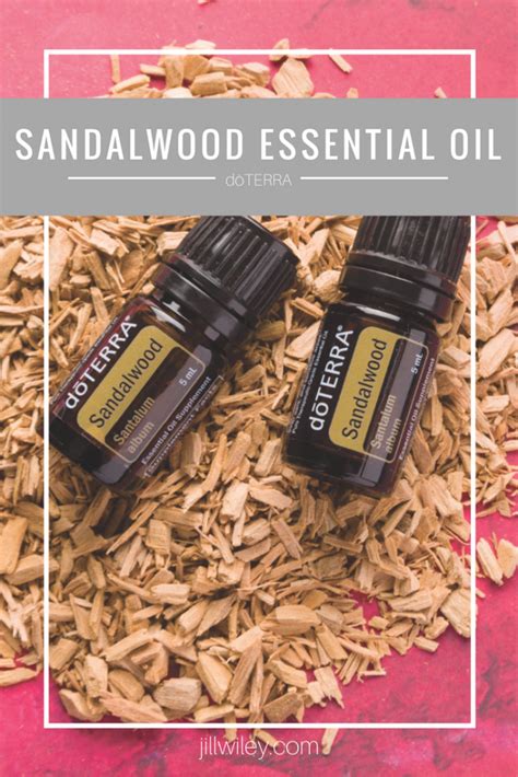 Indian Sandalwood Essential Oil • Jill Wiley