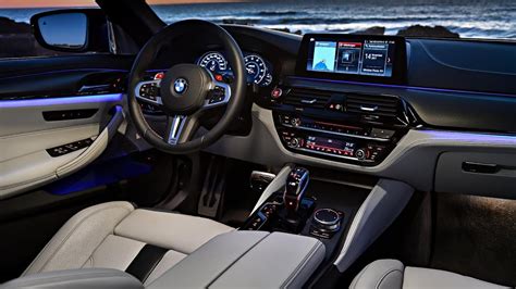 2018 BMW M5 Interior Design - YouTube