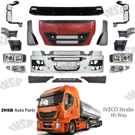 Iveco Stralis Hiway Truck Spare Parts European Truck Body Parts - Iveco ...