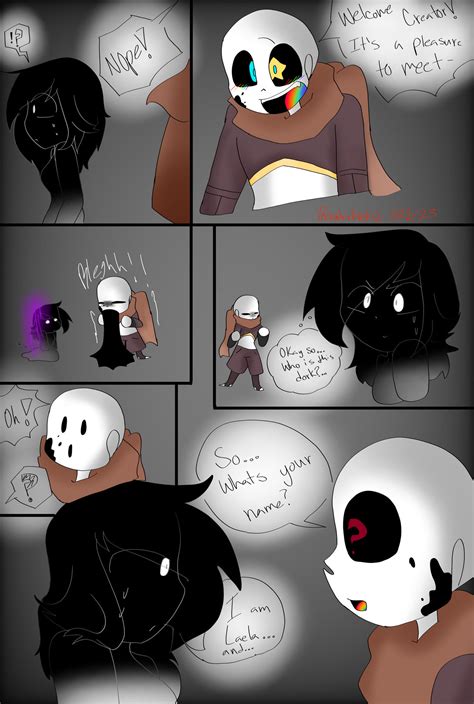 Spilt Tea / TeaTale Prologue page 2 by CosartComiBean on DeviantArt