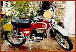 Bultaco Matador MK5 SD Model 107 1973