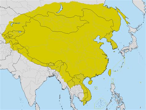 Map of the Chinese Empire (Chang Dynasty) by Sharklord1 on DeviantArt