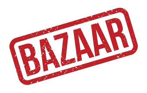 Bazaar Logo Vector Art, Icons, and Graphics for Free Download